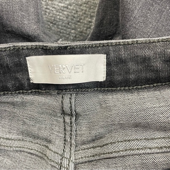 VERVET Women’s Black Denim Distressed skinny Jeans size: 30 - Picture 6 of 10